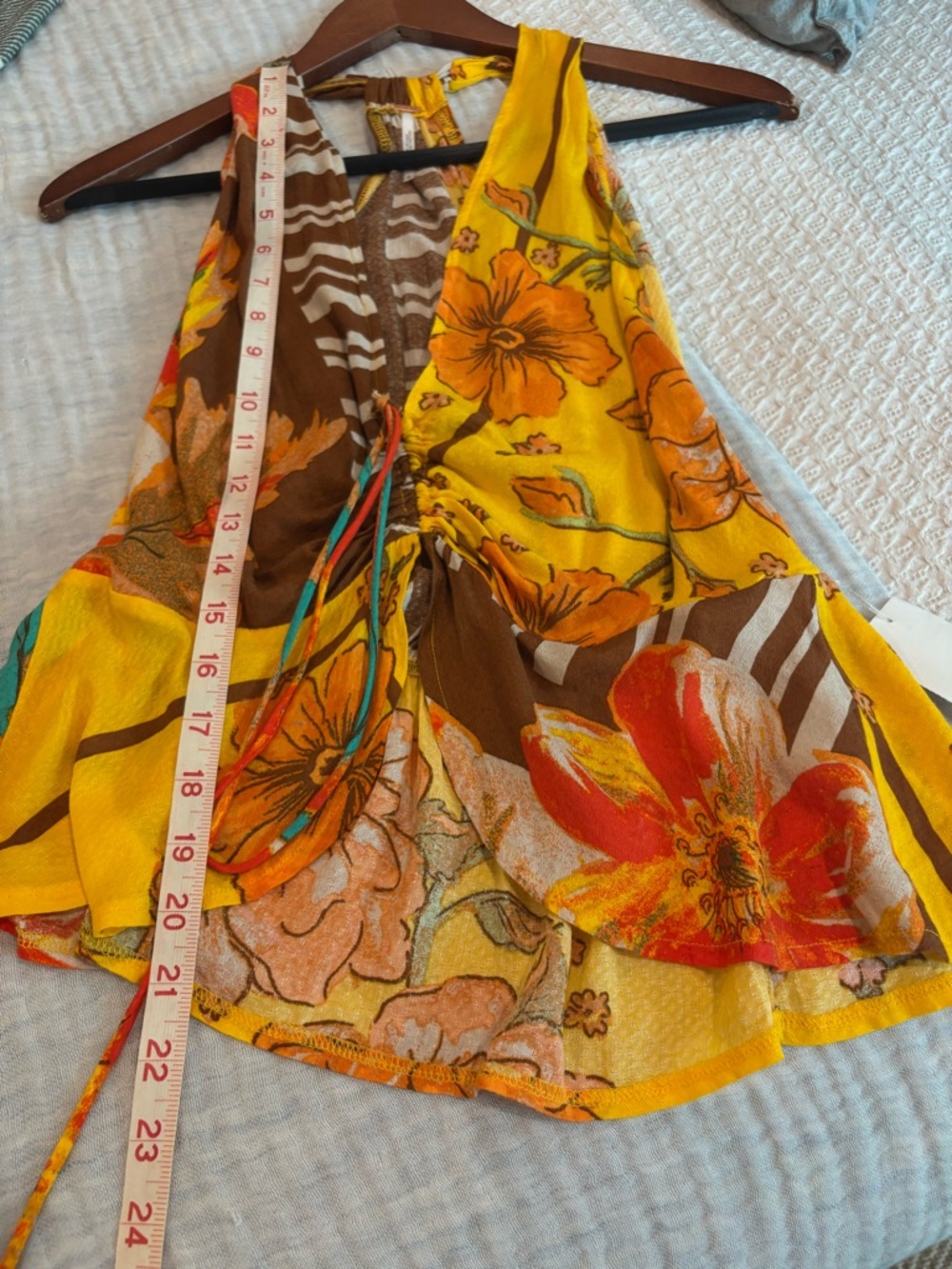 Free People Hot Tropics size Medium - Picture 5 of 10